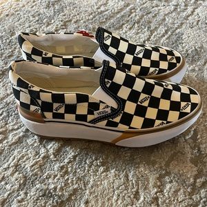 New Platform Vans